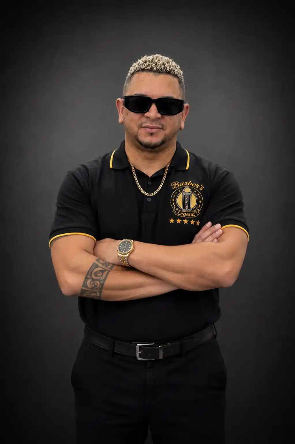Danny the barber