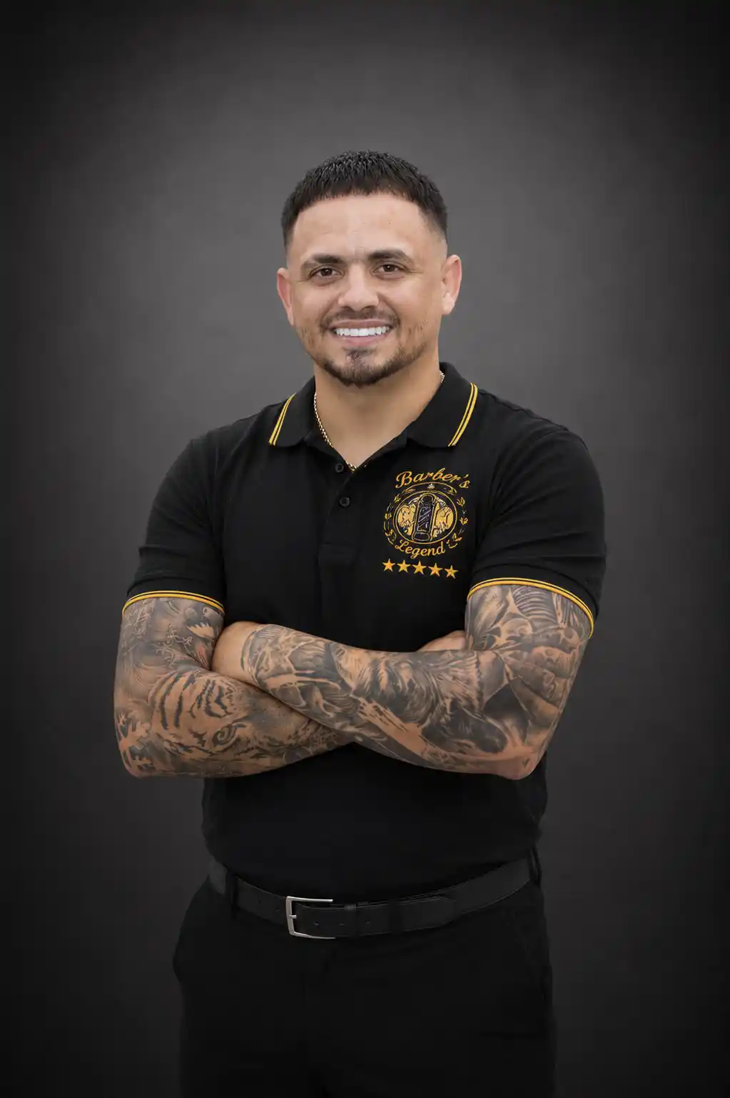 Danny the barber