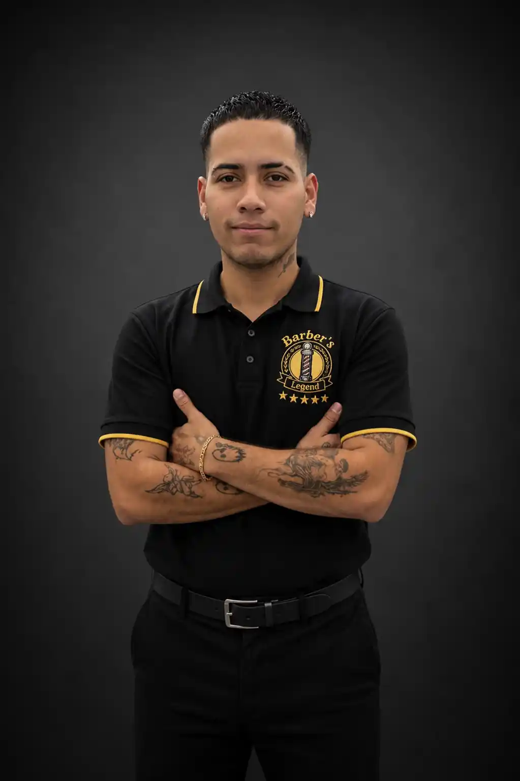 Danny the barber